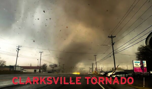 USA: Lo Stato del Tennessee travolto dal Tornado