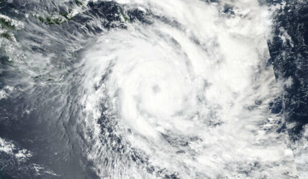 Ciclone Tropicale Jasper verso l'Australia