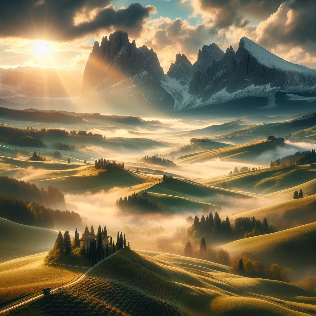 Meteo Italia: fine del freddo e ritorno a condizioni più miti nella settimana