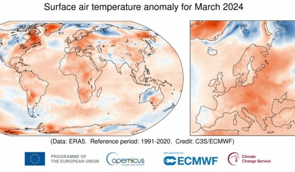 Marzo 2024: il marzo più caldo da sempre