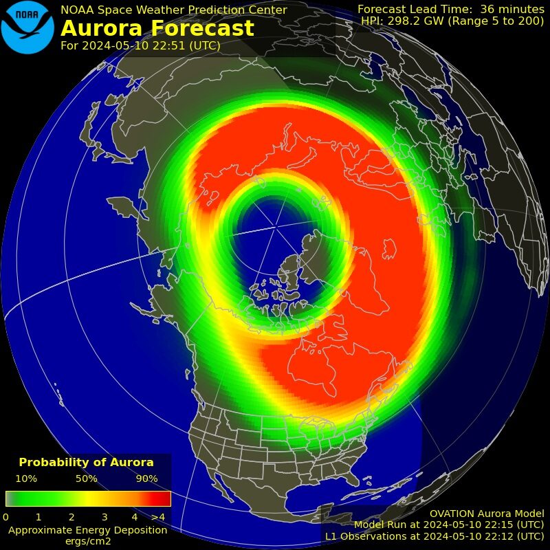 La Tempesta Geomagnetica del 10 – 11 Maggio 2024