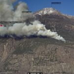 Incendio boschivo sopra Laces: Vigili del Fuoco al lavoro per domare le fiamme