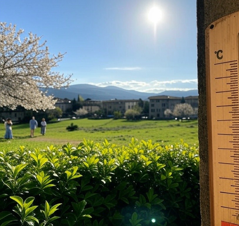 Anticiclone Prevalente: Sole, Temperature Primaverili, ma Cambiamenti nel Weekend