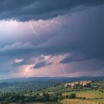 Toscana: Allerta Arancione per Rischio Idrogeologico e Temporali Domenica 13 Luglio