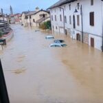 Allagamenti e interventi di soccorso durante il maltempo in Friuli-Venezia Giulia