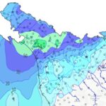 Temporale tra Carrara e Avenza: allagamenti e traffico in difficoltà nella serata del 15 novembre