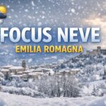 Meteo Emilia-Romagna: focus neve il 6 gennaio 2026