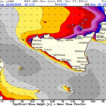 Meteo Sicilia: Scirocco intenso, temporali e mareggiate tra il 19 e il 21 gennaio 2026