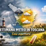 Settimana meteo in Toscana: cosa aspettarsi (16–22 febbraio 2026)