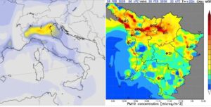 Anticiclone e ristagno inquinanti: peggiora la qualità dell’aria in Toscana