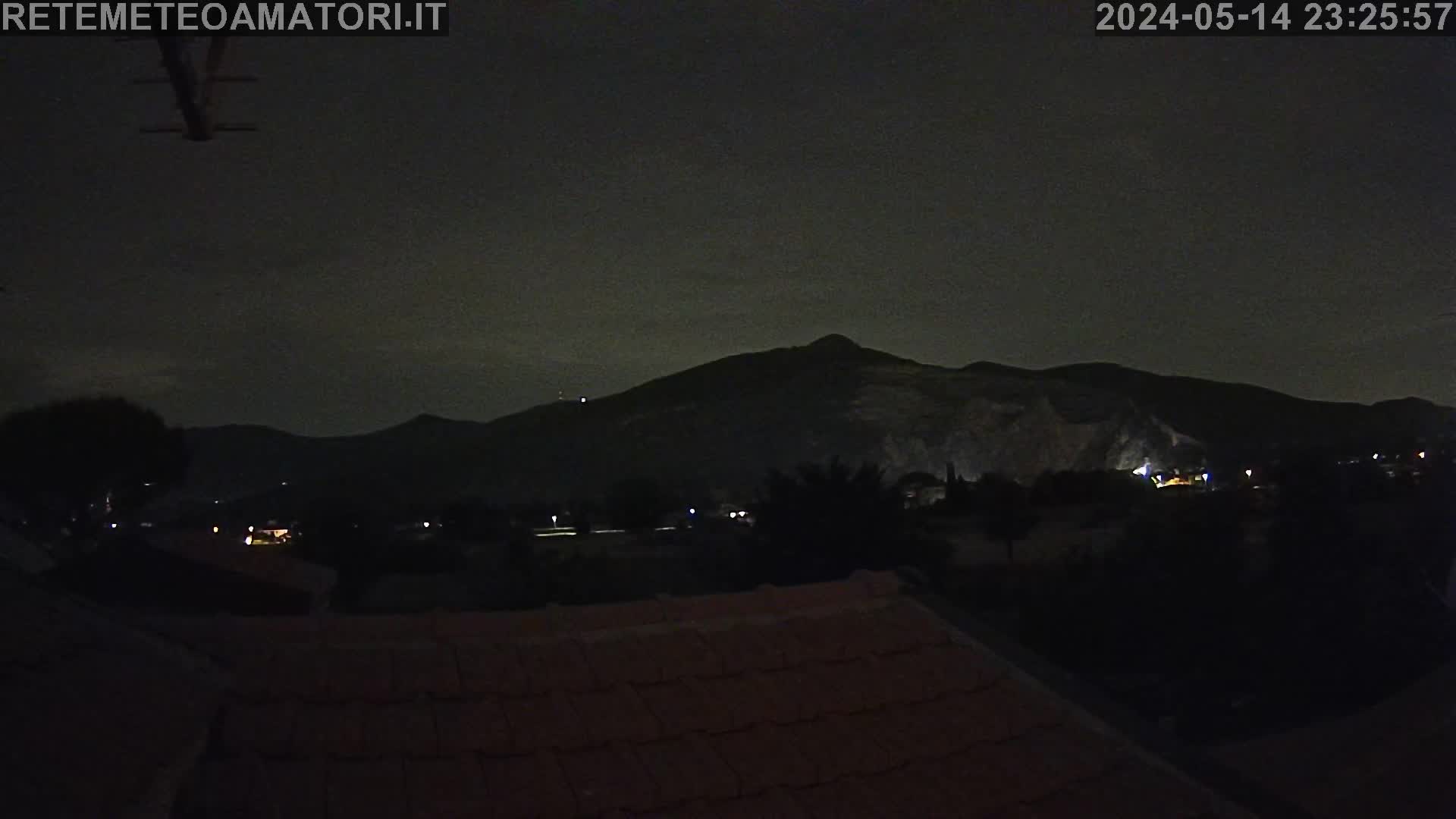 Webcam Monte Serra da Cascina Pisa Toscana - Rete Meteo Amatori