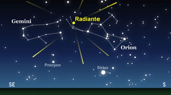 Orionidi lo spettacolo di fine Ottobre