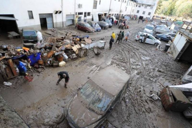 25 Ottobre 2011 l’Alluvione dello Spezzino e della Lunigiana