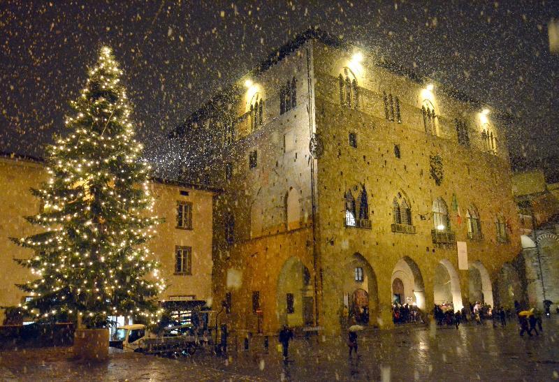 La neve in pianura in Toscana: a chi ne tocca storicamente di più?