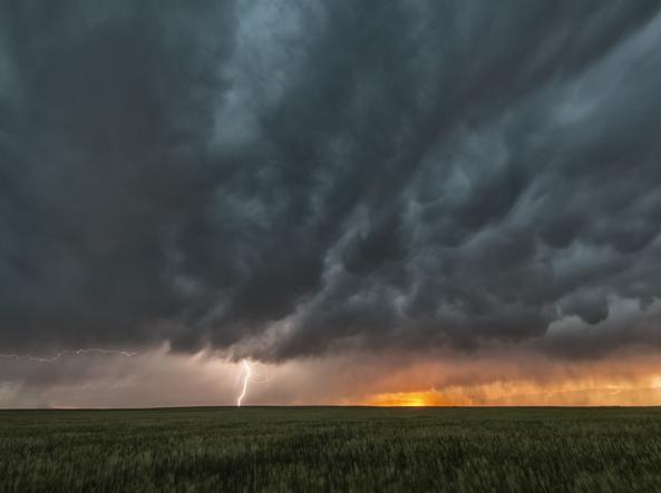 Il piovosissimo luglio 2014 al centro-nord Italia