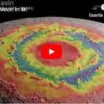 La Luna in 4K con LRO