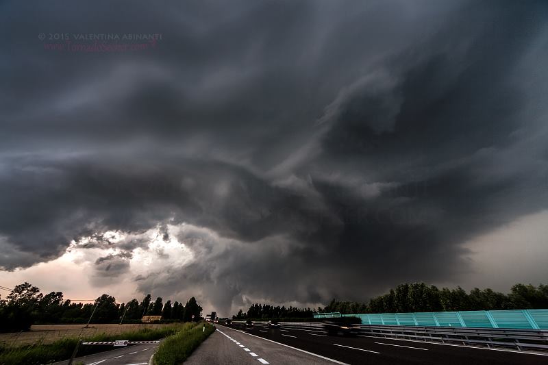 Il terribile tornado di Dolo