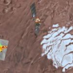 Scoperto da scienziati italiani un lago nel sottosuolo di Marte
