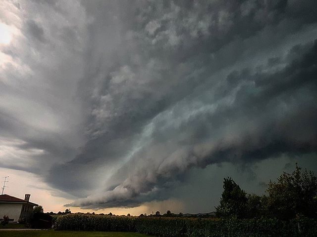 Analisi tecnica del peggioramento del 29 ottobre 2018 in Toscana