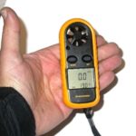 Anemometro Portatile