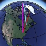 L’Asse Terrestre si è spostato di 10 metri