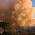 Incendio Monti Pisani