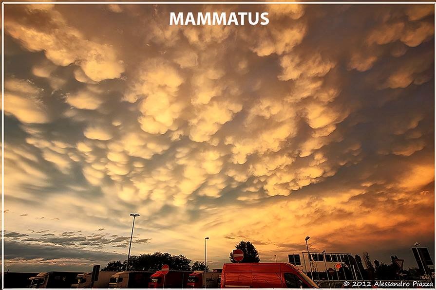 Mammatus Clouds