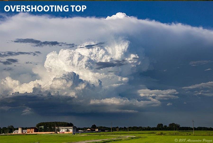 Overshooting Top
