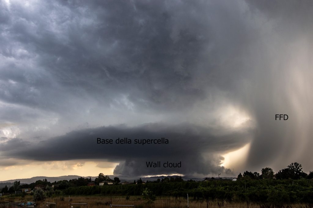 Wall Cloud e Lowering