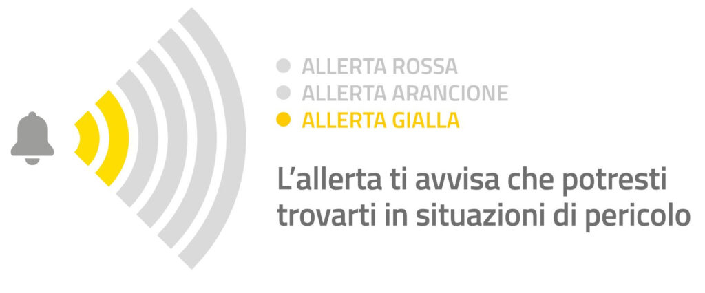 Toscana: Allerta Meteo GIALLA per pioggia, vento e mareggiata tra martedì 28 e mercoledì 29 gennaio