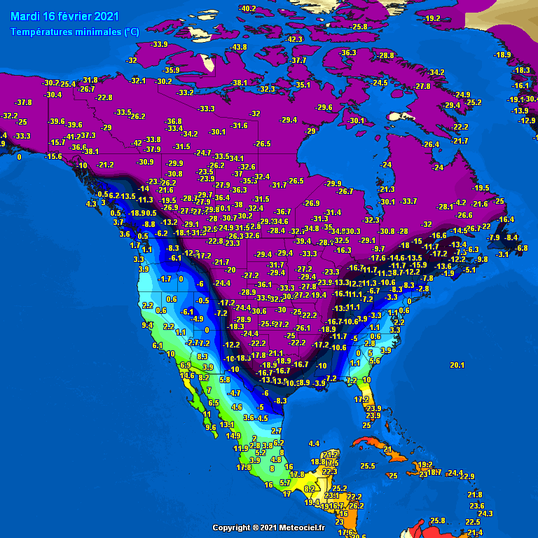 Perché l’inverno sceglie il Nord America e meno l’Europa?