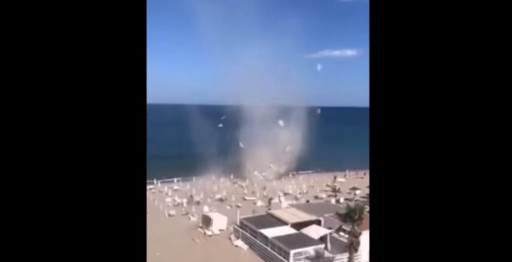 Dust Devil a Cirò Marina - 7 Agosto 2021