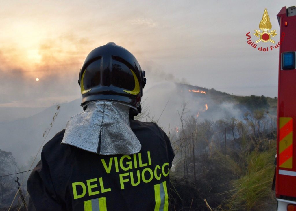 Ancora Incendi sulla nostra Penisola
