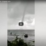 Trombe Marine sul Delta del Po - 3 Agosto 2021