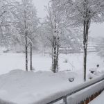 Neve record sull’Appennino Tosco-Emiliano come non si vedeva da 40anni