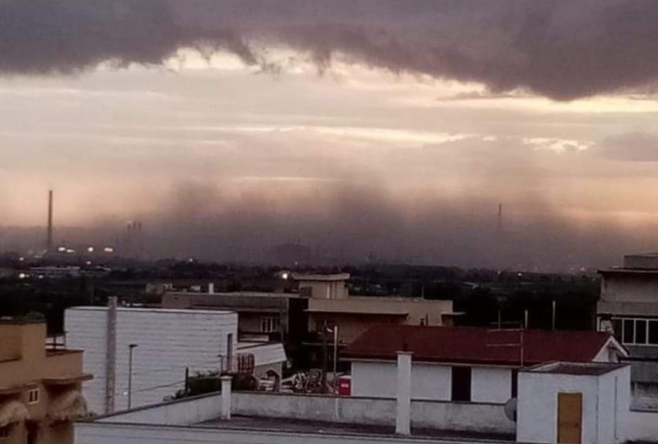 Forte Vento in Puglia 8 Febbraio 2022