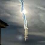 Una “Strana” Nuvola sui cieli dell’Oxfordshire