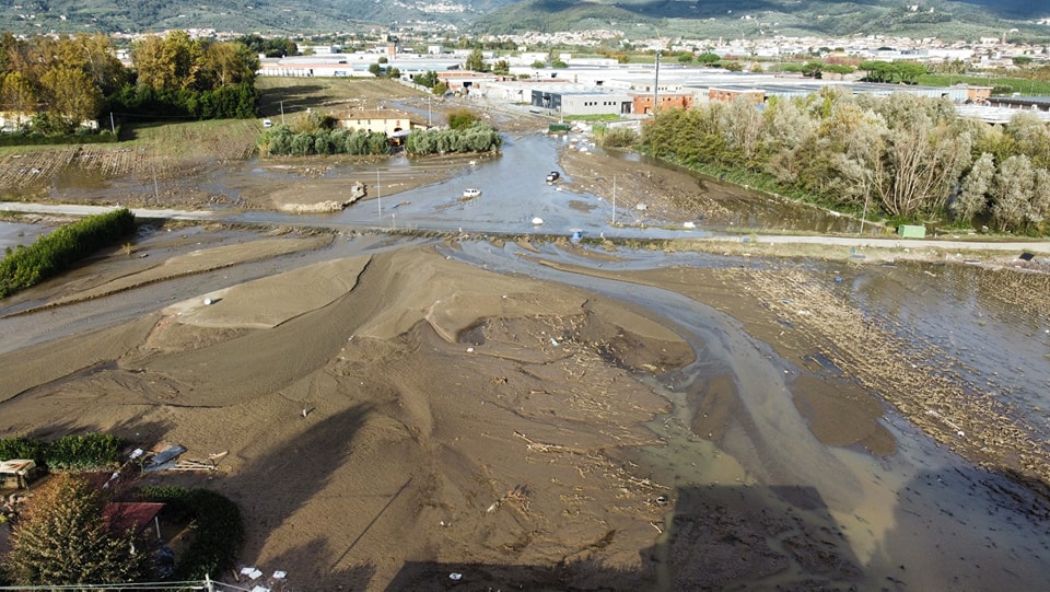 L’alluvione del 2 novembre nelle province di Pisa, Prato e Pistoia