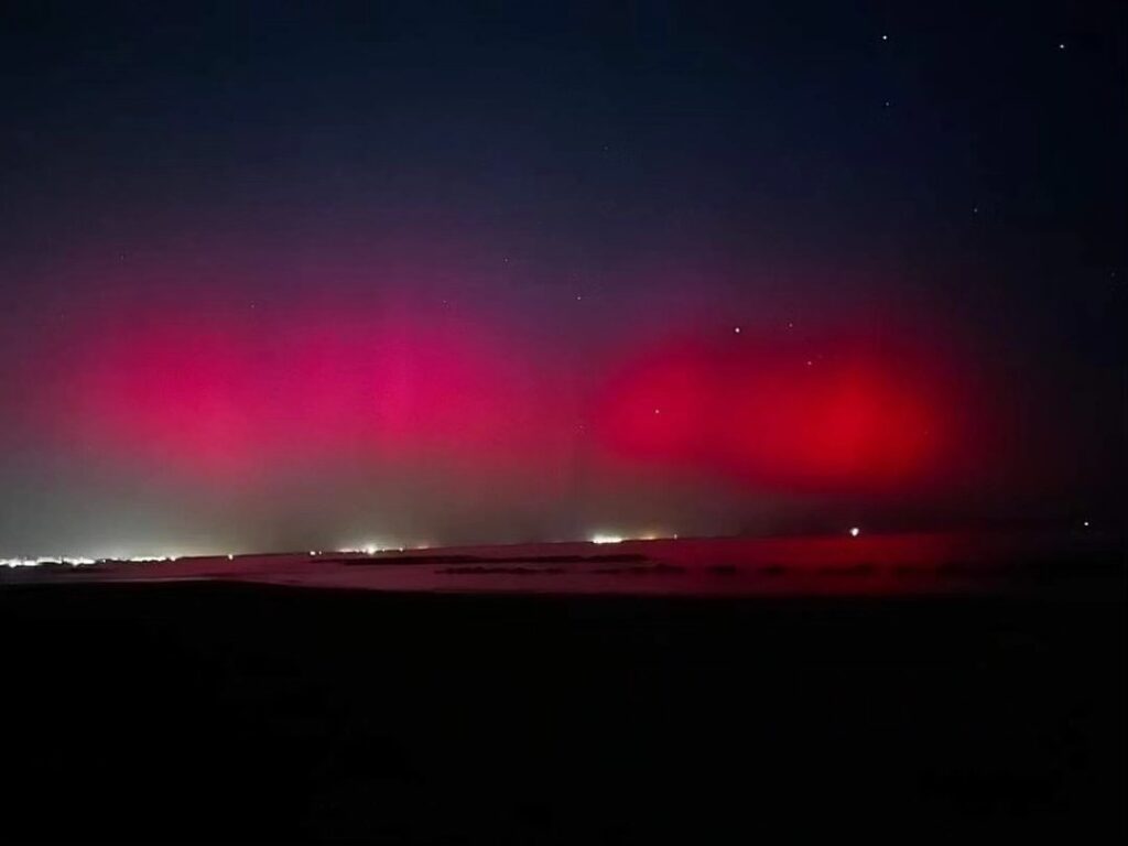 Aurora Boreale in Italia il 1° Giugno 2025? Possibile Tempesta Geomagnetica in Arrivo