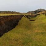 Islanda Strade Squarciate a Grindavik