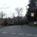 Nuova Tempesta colpisce il Regno Unito danni e blackout