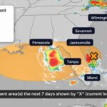 Possibile Sviluppo Tropicale nel Golfo del Messico: Il NHC Monitora l'Invest 93L