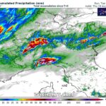 temporali intensi Liguria 27 agosto 2025