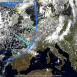 Meteo Weekend: nuova perturbazione in arrivo sul Mediterraneo