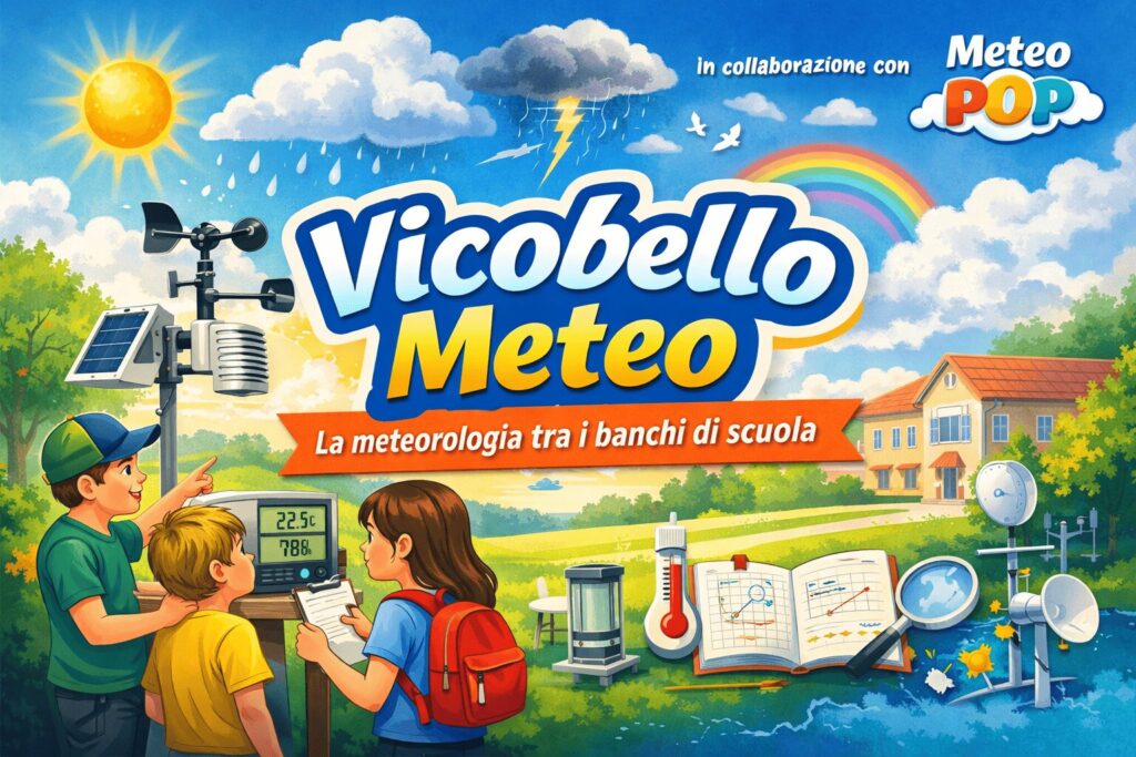 Vicobello Meteo: quando la passione per il meteo nasce tra i banchi di scuola
